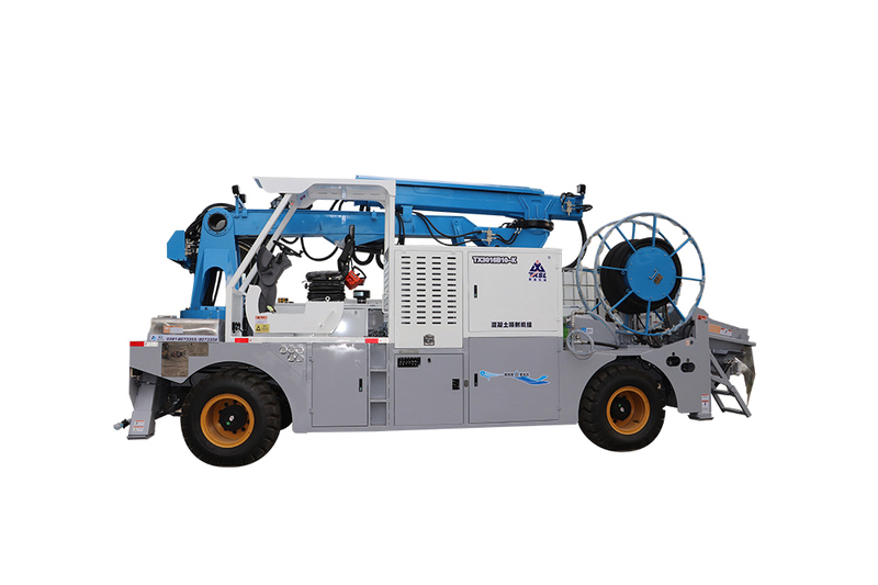 TX4016B12-K 混凝土噴射機組